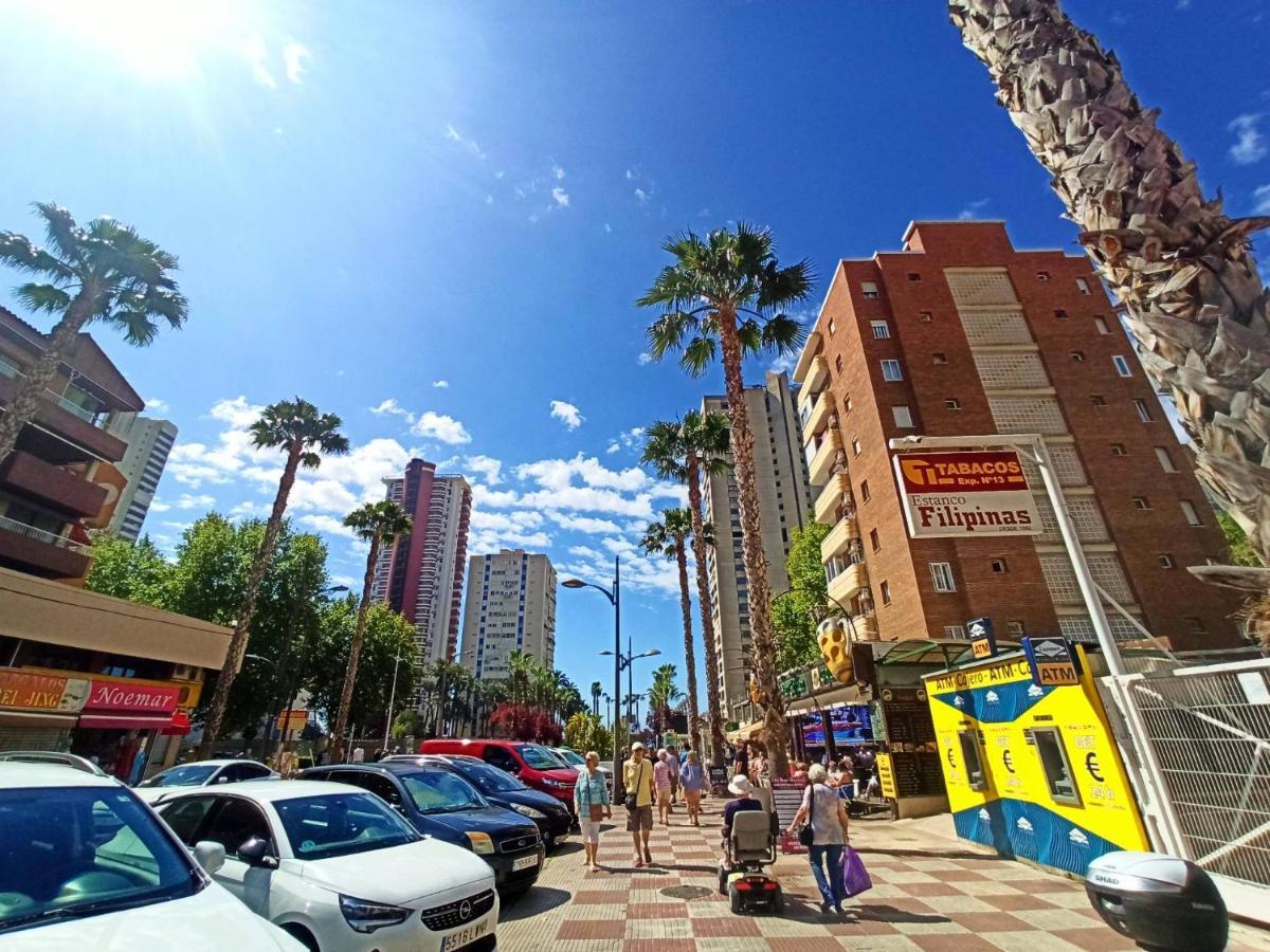 Filipinas Levante Beach Benidorm Zewnętrze zdjęcie